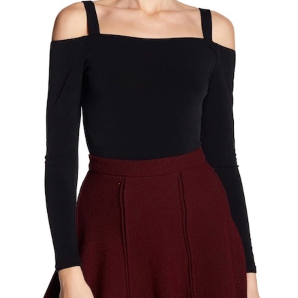 BCBG black bodysuit. NWT.